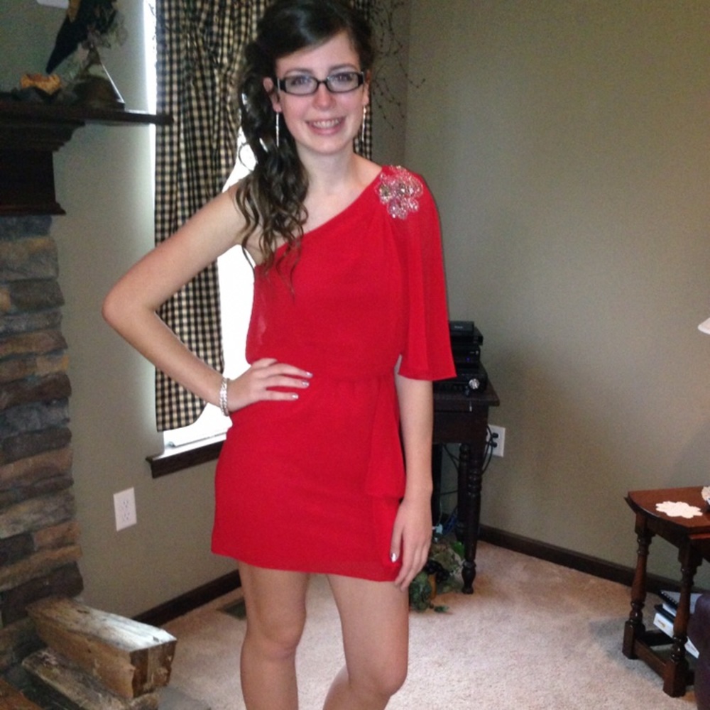 Red Formal Dress